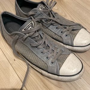Men’s Grey fabric Converse